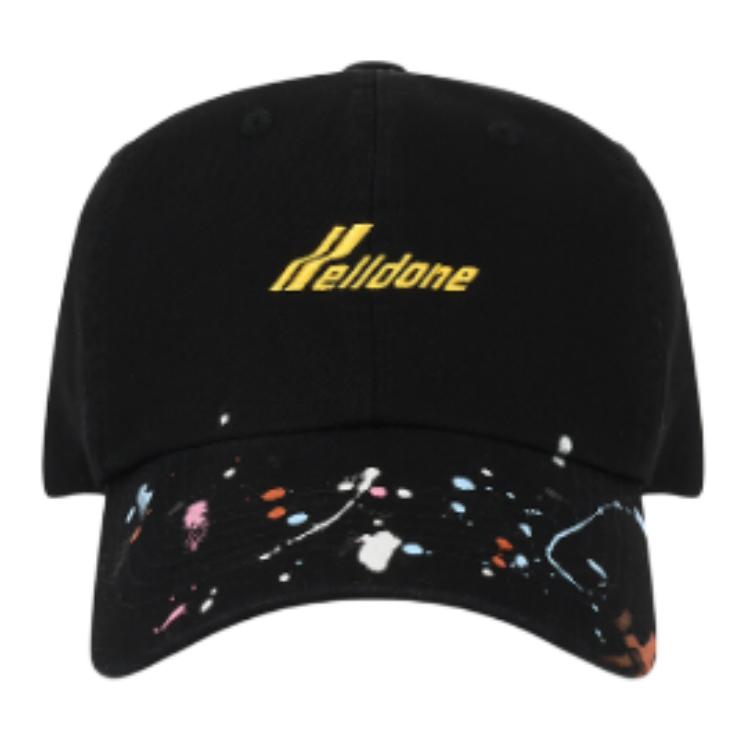 Кепка с эффектом брызг краски WE11DONE, черный
Кепка с эффектом брызг краски WE11DONE, черный