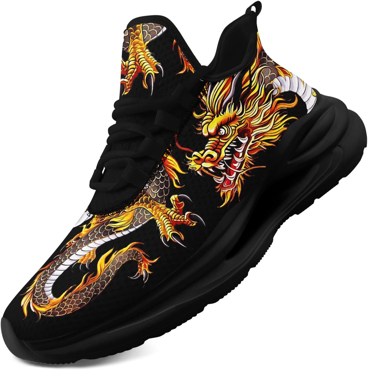 Мужские кроссовки Dragon для бега, модные, комфортные, легкие, спортивные, дышащие, для тренировок и тенниса, сетчатые, для женщин Coolcustomize, золотой
Мужские кроссовки Dragon для бега, модные, комфортные, легкие, спортивные, дышащие, для тренировок и тенниса, сетчатые, для женщин Coolcustomize, золотой