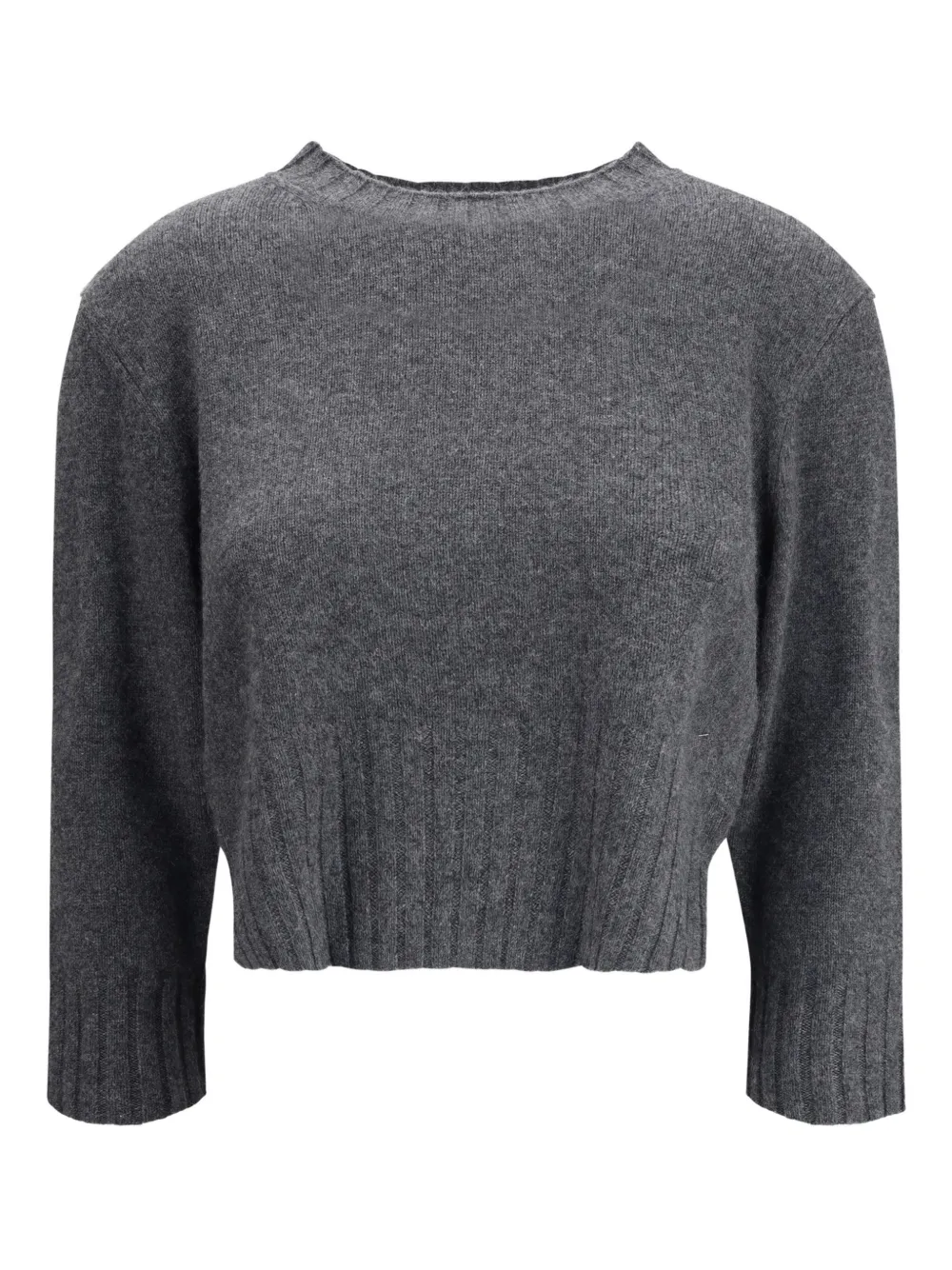 Кашемировый свитер в рубчик Loulou, серый
Кашемировый свитер в рубчик Loulou, серый