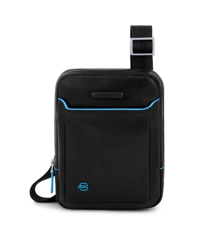 Наплечная сумка с внутренними разделителями Piquadro, черный
Наплечная сумка с внутренними разделителями Piquadro, черный