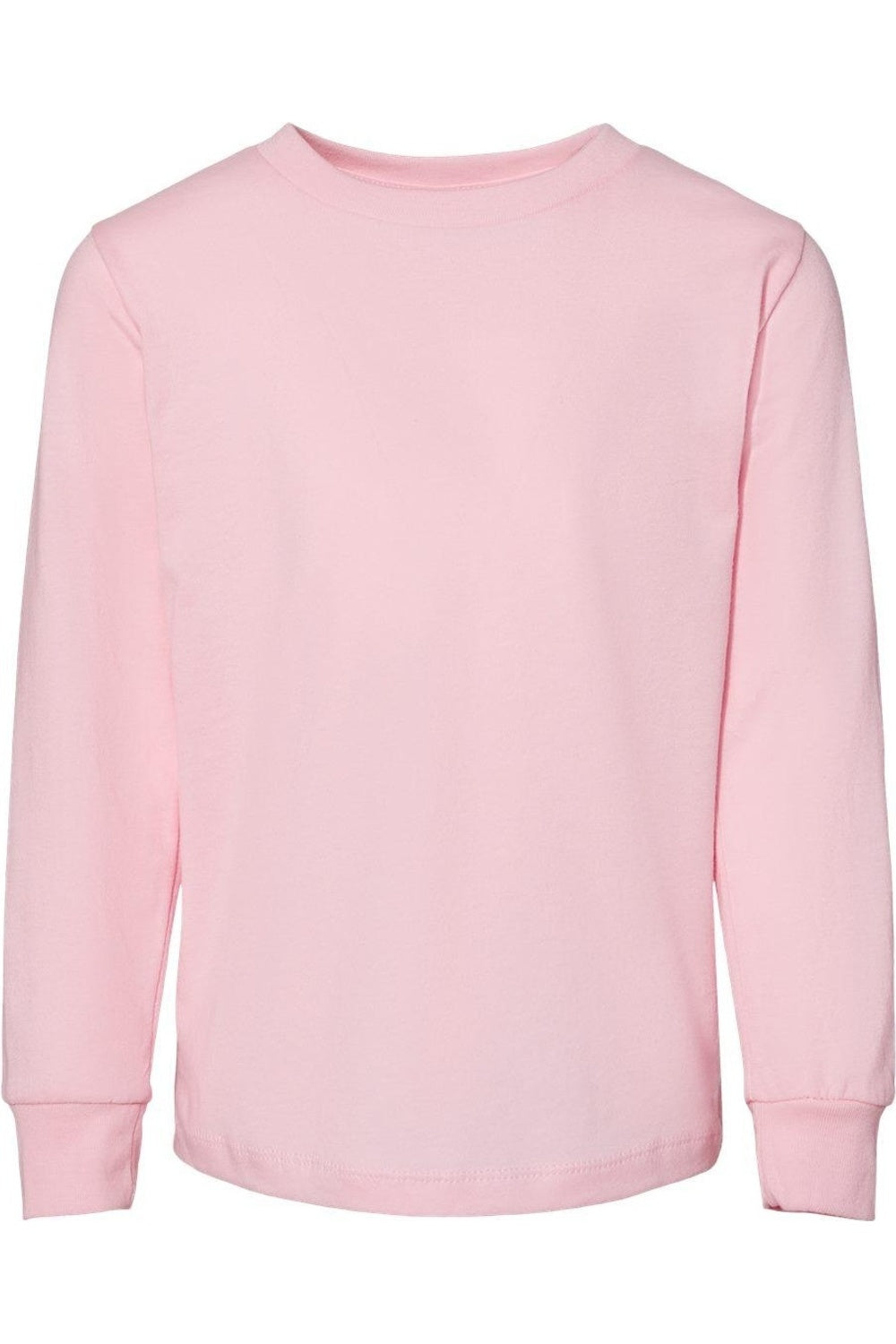 Футболка с длинным рукавом для малышей BELLA + CANVAS, розовый
Футболка с длинным рукавом для малышей BELLA + CANVAS, розовый
