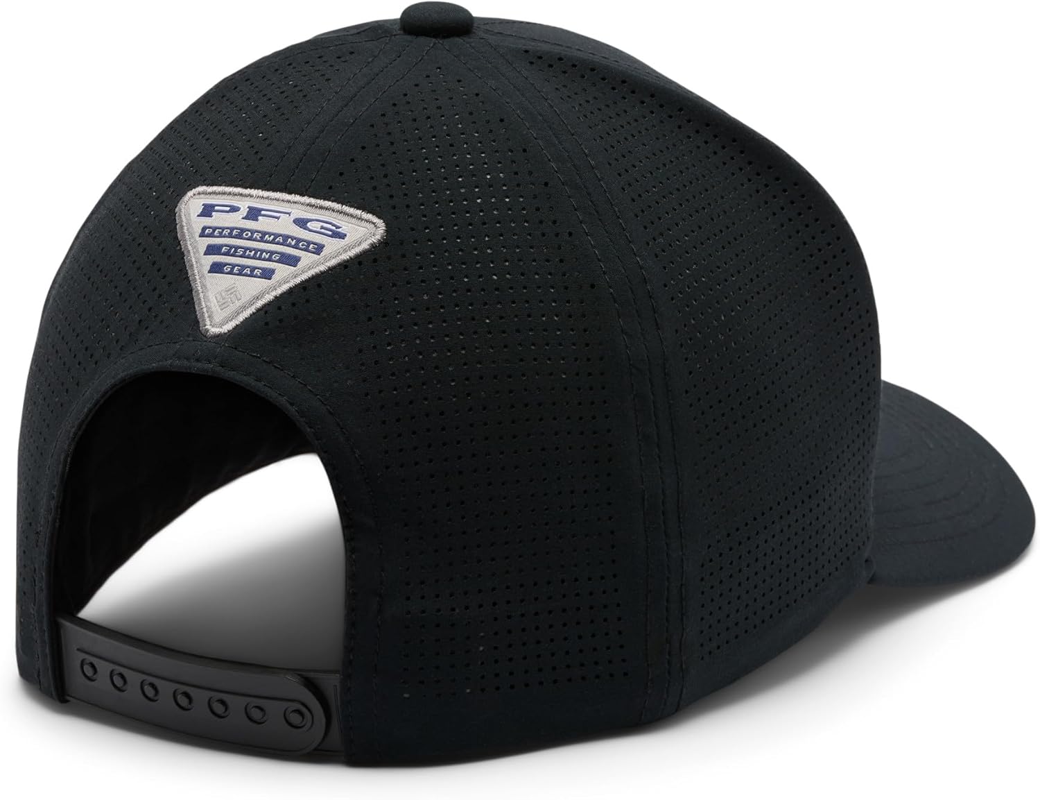 Columbia Unisex-Adult PFG Elite 3D Stretch Snap Back, Black/Square Logo
Columbia Unisex-Adult PFG Elite 3D Stretch Snap Back, Black/Square Logo