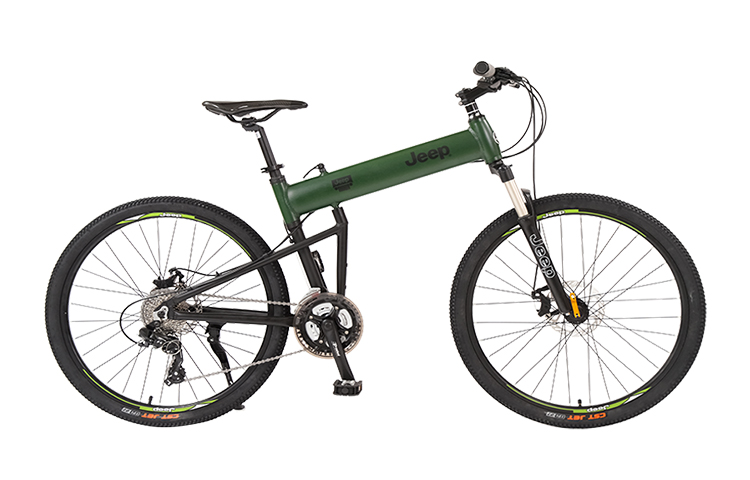 Складной велосипед Jeep
Складной велосипед Jeep