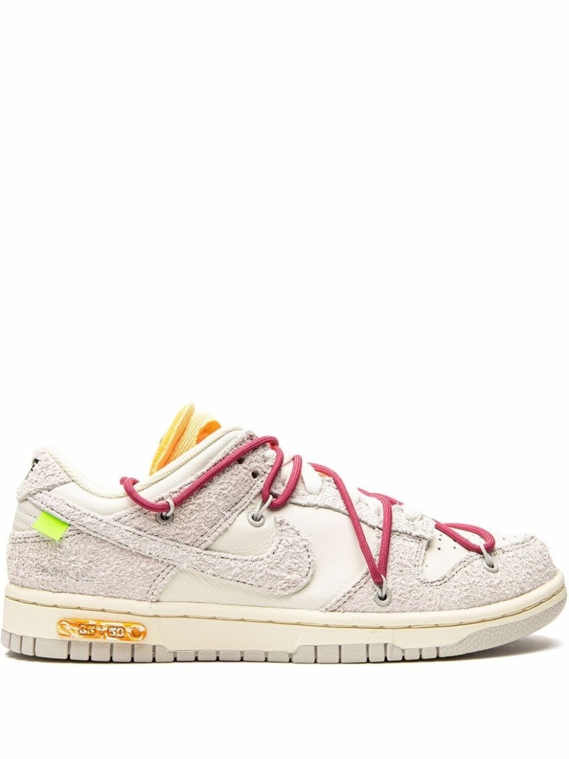 Nike X Off-White кроссовки Dunk Low из коллаборации с Off-White, нейтральный цвет 
Nike X Off-White кроссовки Dunk Low из коллаборации с Off-White, нейтральный цвет