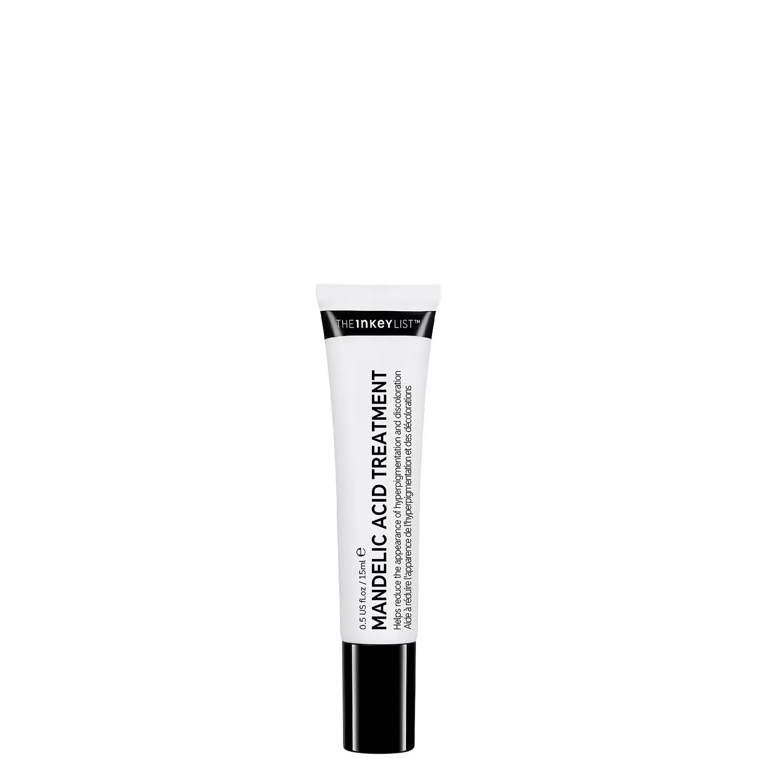 Лечение миндальной кислотой 15 мл The Inkey List
Лечение миндальной кислотой 15 мл The Inkey List