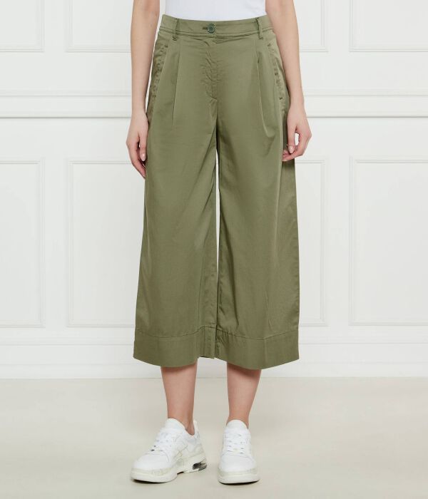 Штаны варин Flare fit Marc Cain, хаки
Штаны варин Flare fit Marc Cain, хаки