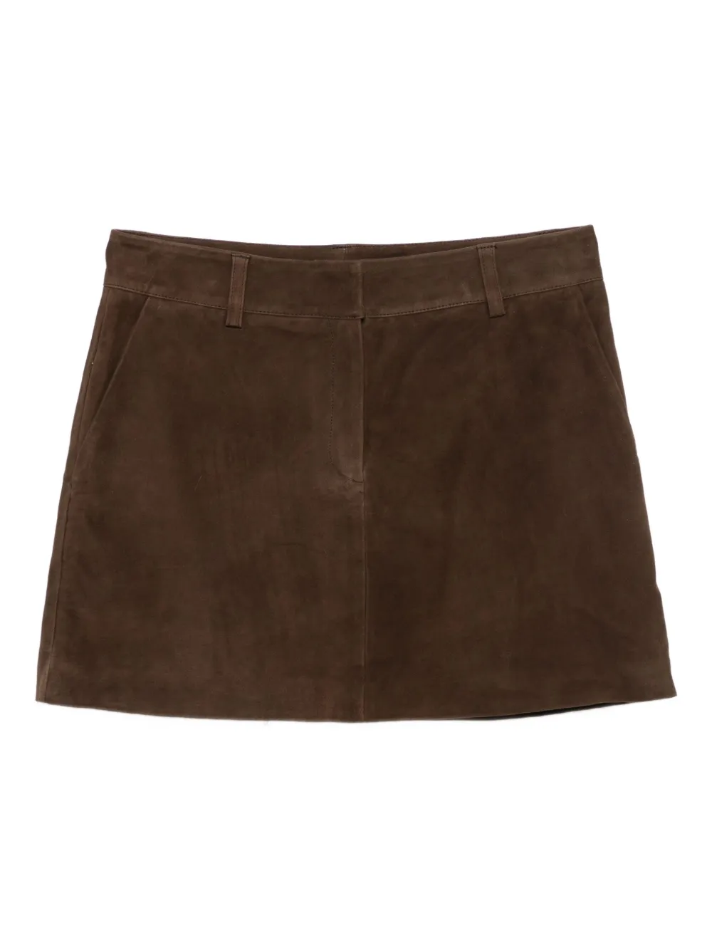 Замшевая мини-юбка Giuseppe Di Morabito, коричневый
Замшевая мини-юбка Giuseppe Di Morabito, коричневый