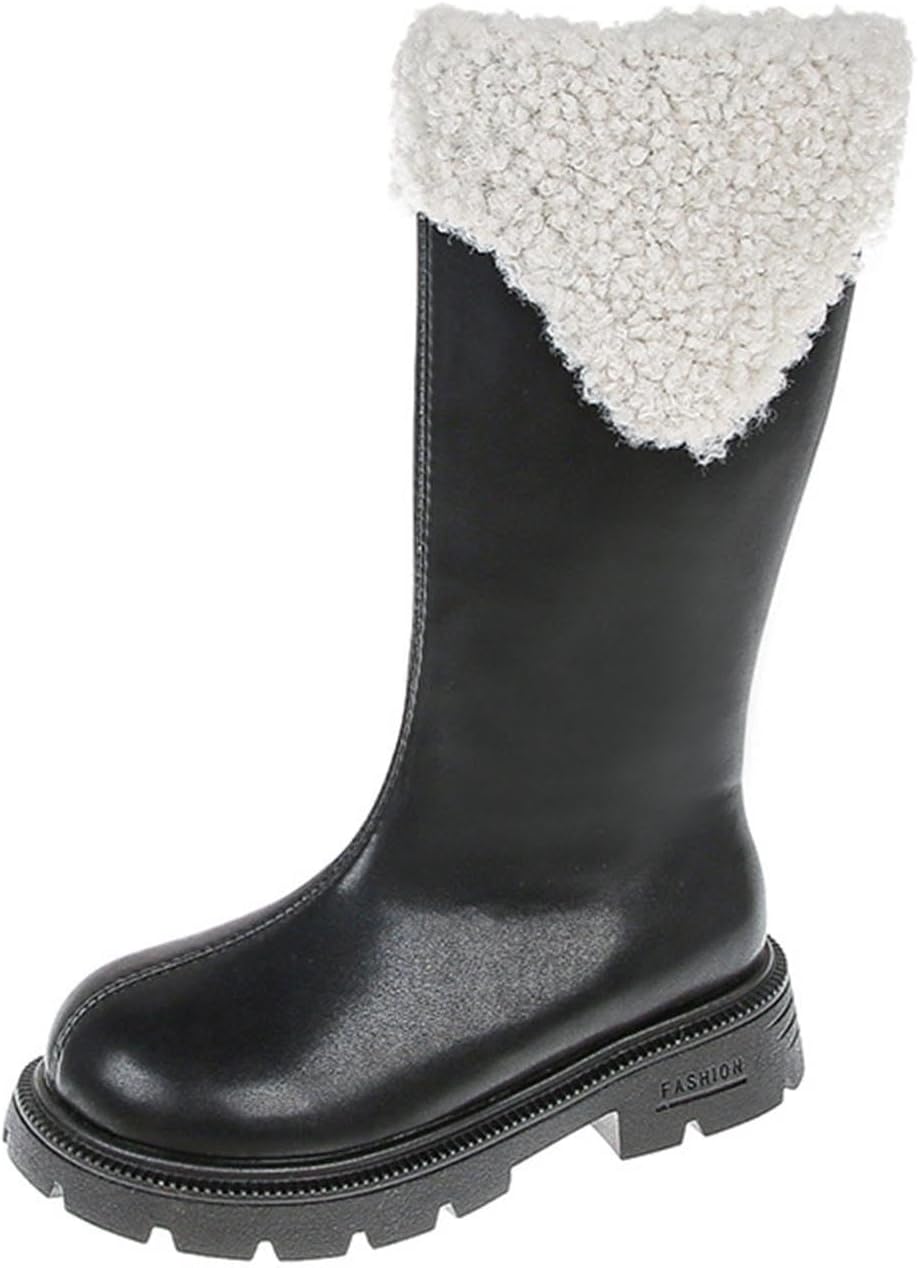 Флисовые ковбойские сапоги для девочек: модные зимние теплые ковбойские ботильоны с низким каблуком и боковой молнией, осенние нарядные туфли для походов и активного отдыха на улице Generic, Black
Флисовые ковбойские сапоги для девочек: модные зимние теплые ковбойские ботильоны с низким каблуком и боковой молнией, осенние нарядные туфли для походов и активного отдыха на улице Generic, Black