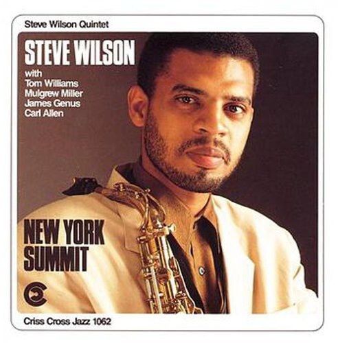 CD диск Wilson, Steve: New York Summit
CD диск Wilson, Steve: New York Summit