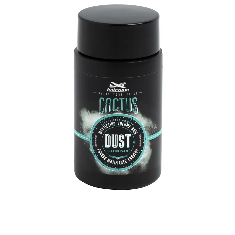 Пудра Cactus dust polvo matificante y volumen Hairgum, 15 гр.
Пудра Cactus dust polvo matificante y volumen Hairgum, 15 гр.