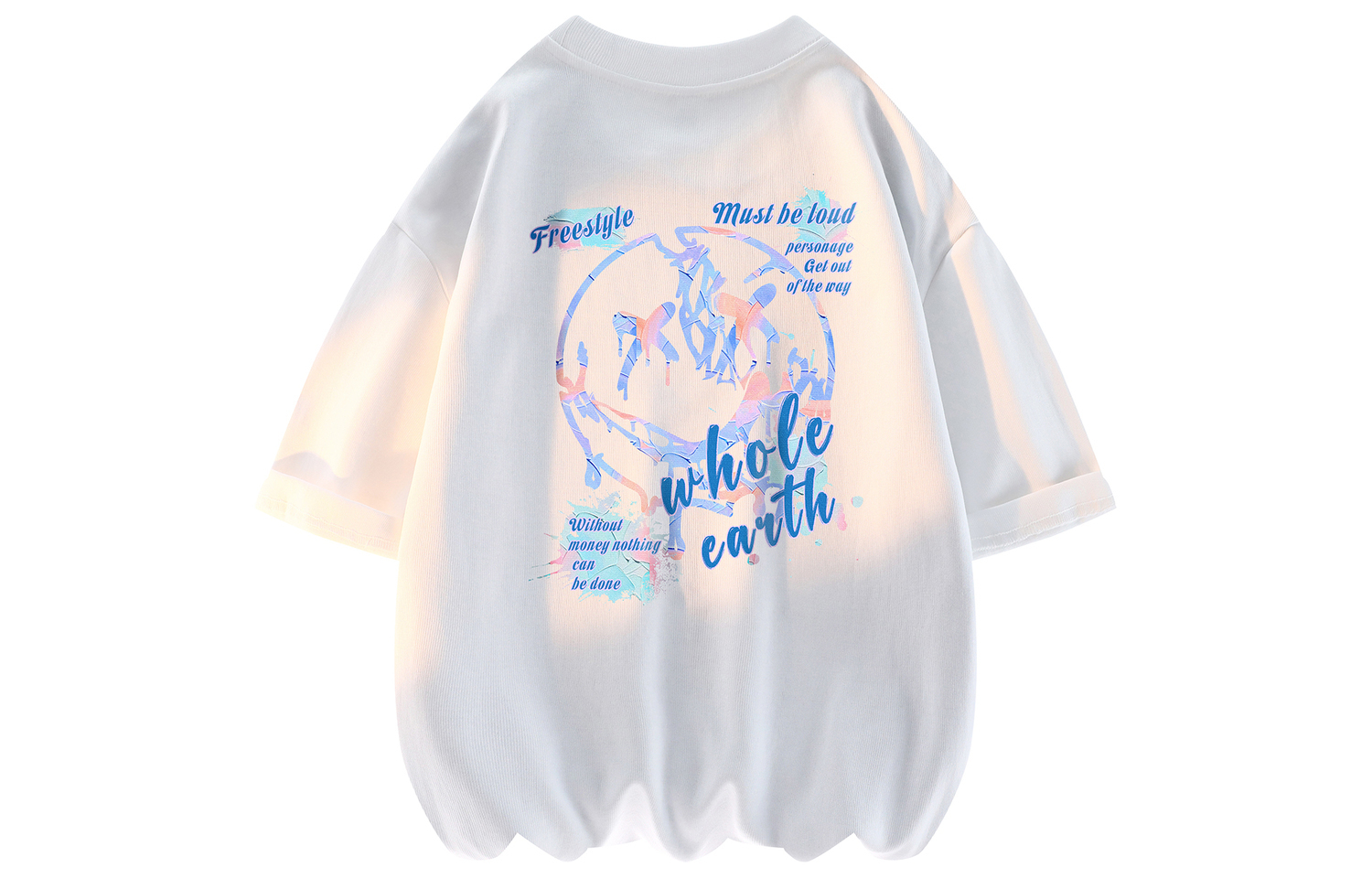 Футболка летняя унисекс WHOLE EARTH, темно-синий
Футболка летняя унисекс WHOLE EARTH, темно-синий