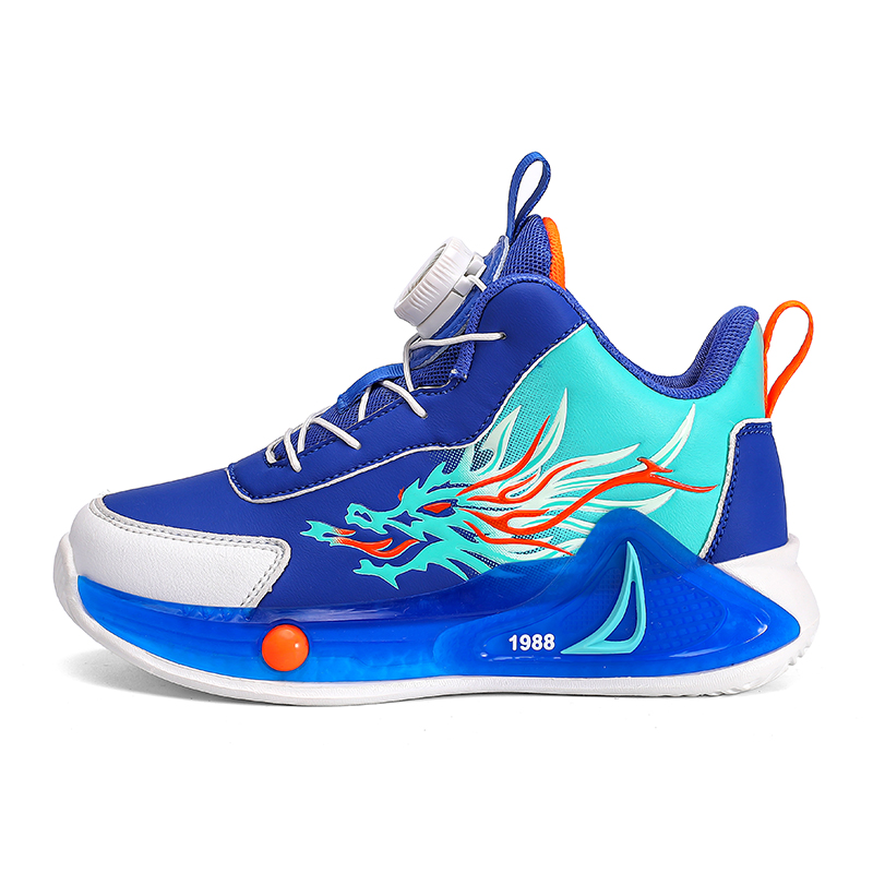 Детские баскетбольные кроссовки с низким верхом, амортизирующими, противоскользящими и износостойкими свойствами Wooden Rabbit, черный/красный
Детские баскетбольные кроссовки с низким верхом, амортизирующими, противоскользящими и износостойкими свойствами Wooden Rabbit, черный/красный