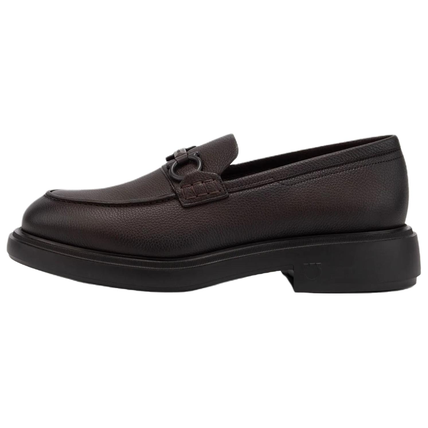 Ferragamo Лоферы мужские GANCINI коричневые
Ferragamo Лоферы мужские GANCINI коричневые