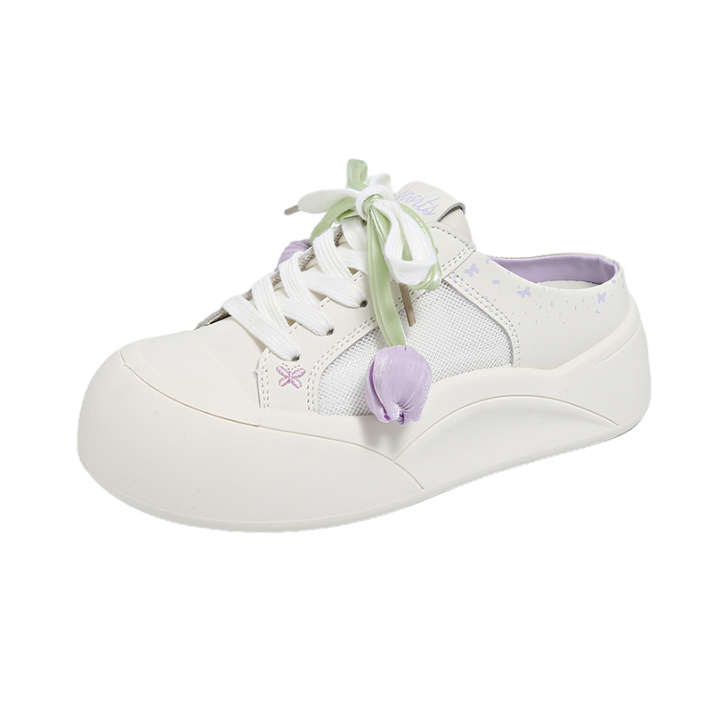 Скользоустойчивые амортизирующие и дышащие детские повседневные кроссовки для подростков Wooden Rabbit, сирень
Скользоустойчивые амортизирующие и дышащие детские повседневные кроссовки для подростков Wooden Rabbit, сирень