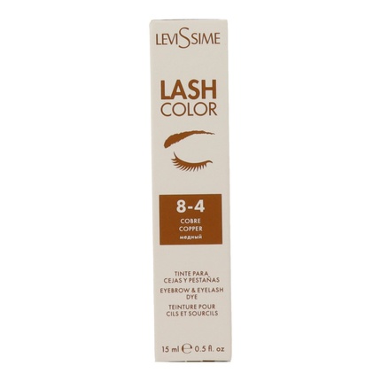 Lash Color 84 Медный 15 мл Макияж для глаз Levissime
Lash Color 84 Медный 15 мл Макияж для глаз Levissime