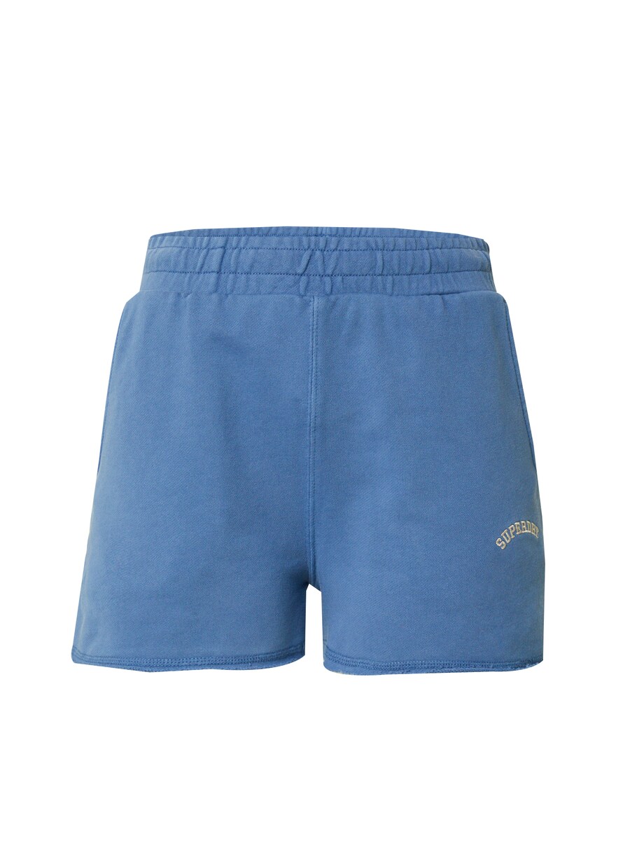 Обычные брюки Superdry ESSENTIAL, королевский синий 
Обычные брюки Superdry ESSENTIAL, королевский синий