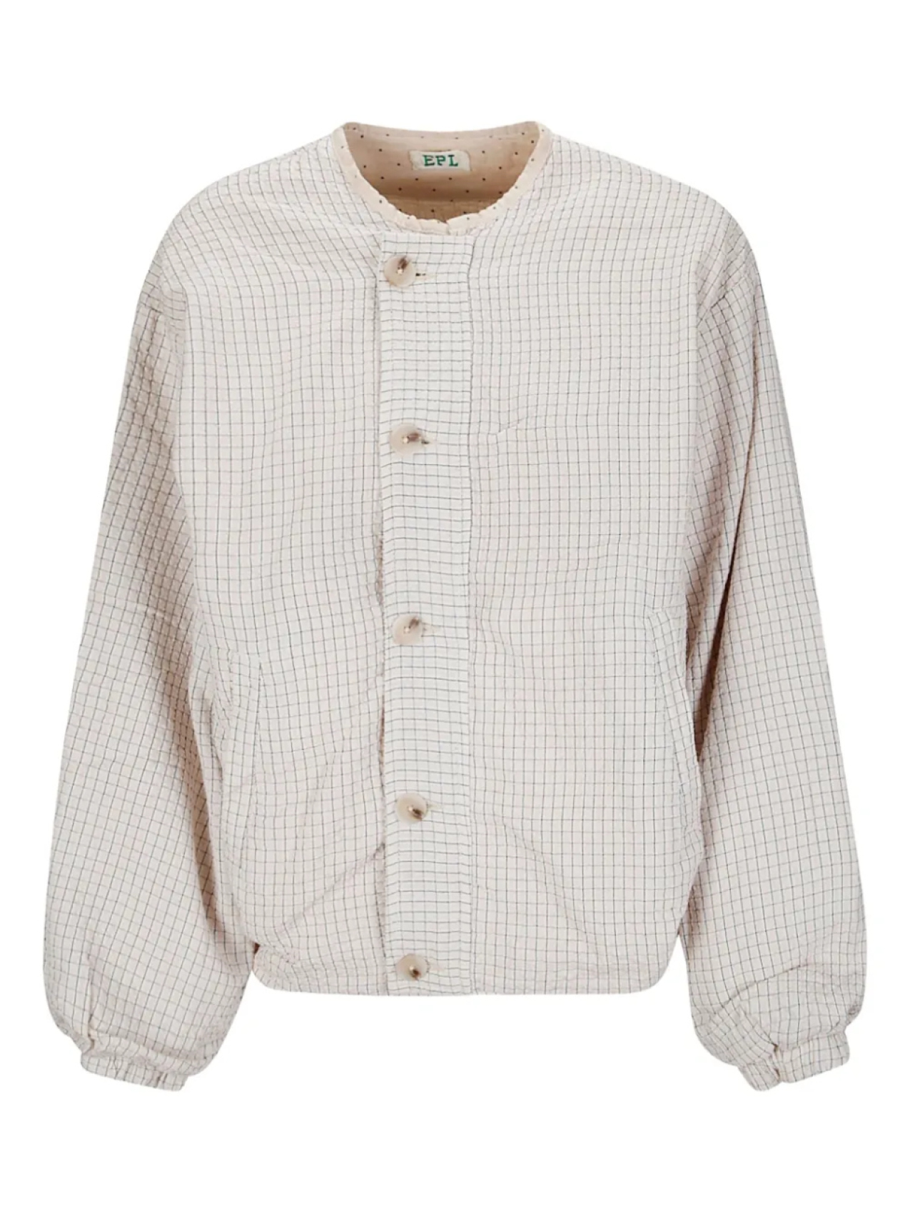 Клетчатая куртка-бомбер EPL, нейтральный
Клетчатая куртка-бомбер EPL, нейтральный