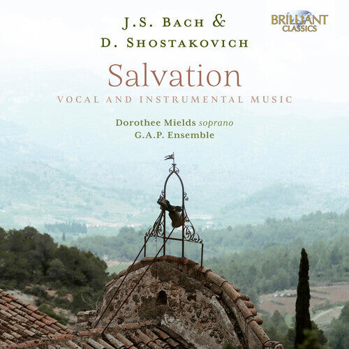 CD диск Bach / Shostakovich / Mields: J.S. Bach & Shostakovich: Salvation - Vocal & Instrumental Music
CD диск Bach / Shostakovich / Mields: J.S. Bach & Shostakovich: Salvation - Vocal & Instrumental Music