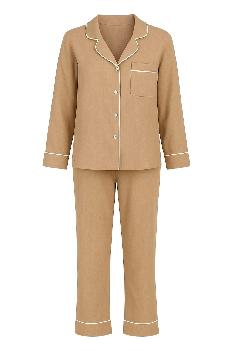 Пижама For You Moda, светло-коричневый
Пижама For You Moda, светло-коричневый