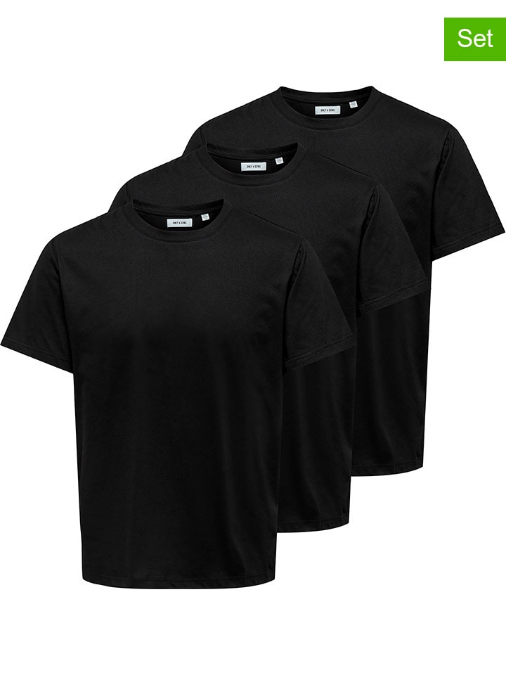 Футболка ONLY & SONS, черный
Футболка ONLY & SONS, черный