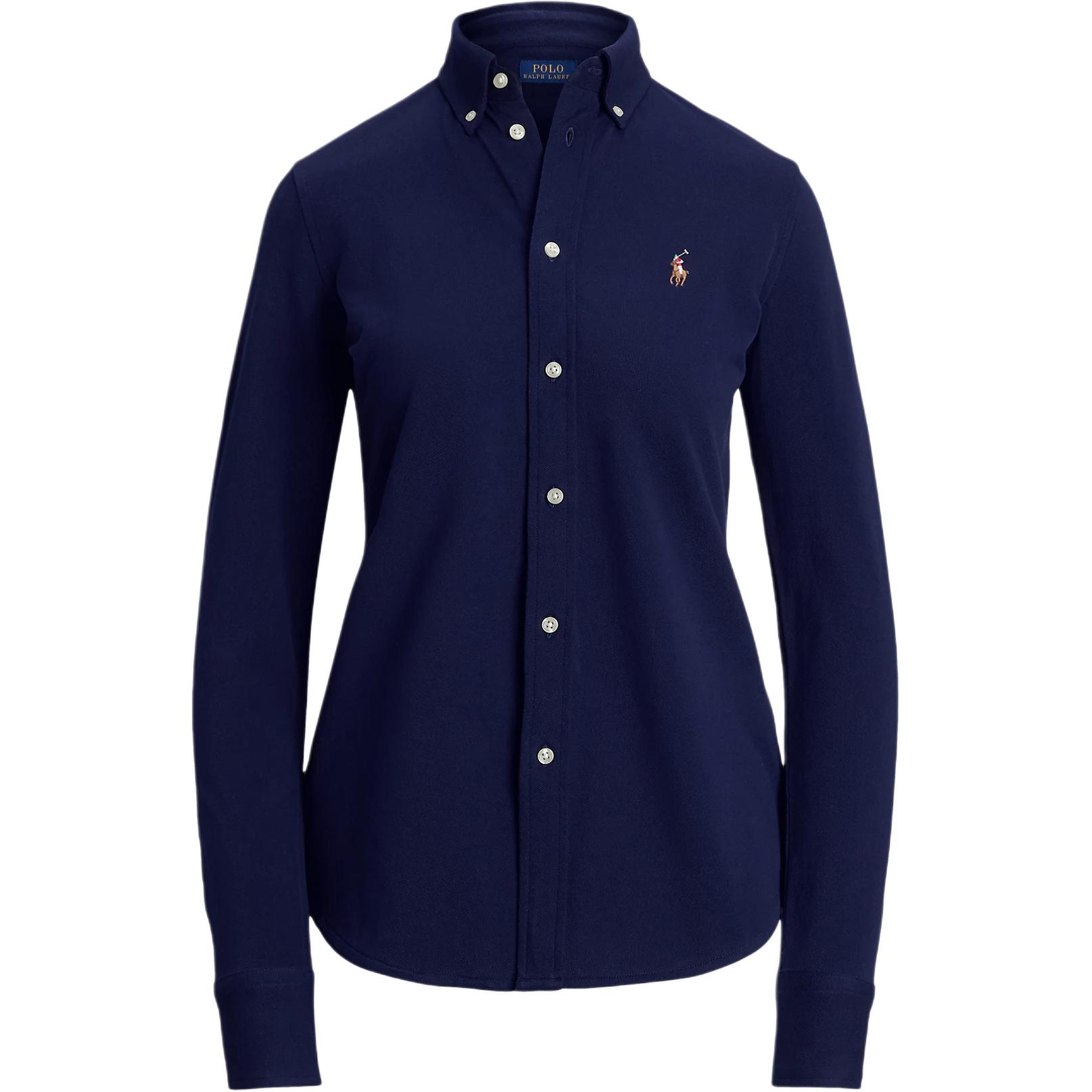 Рубашка на пуговицах Polo Ralph Lauren, marine синий
Рубашка на пуговицах Polo Ralph Lauren, marine синий