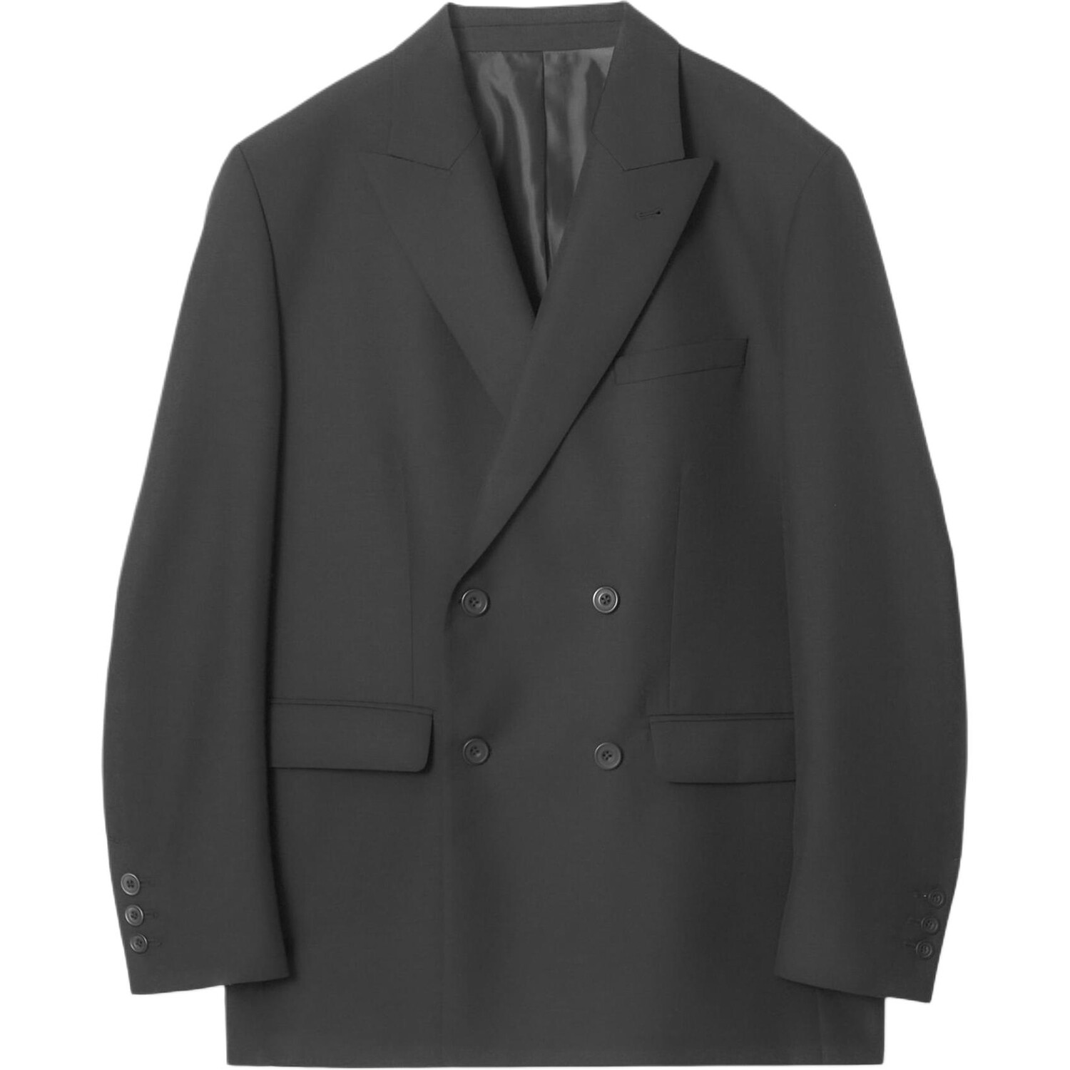 Деловой костюм мужской черный Cos
Деловой костюм мужской черный Cos