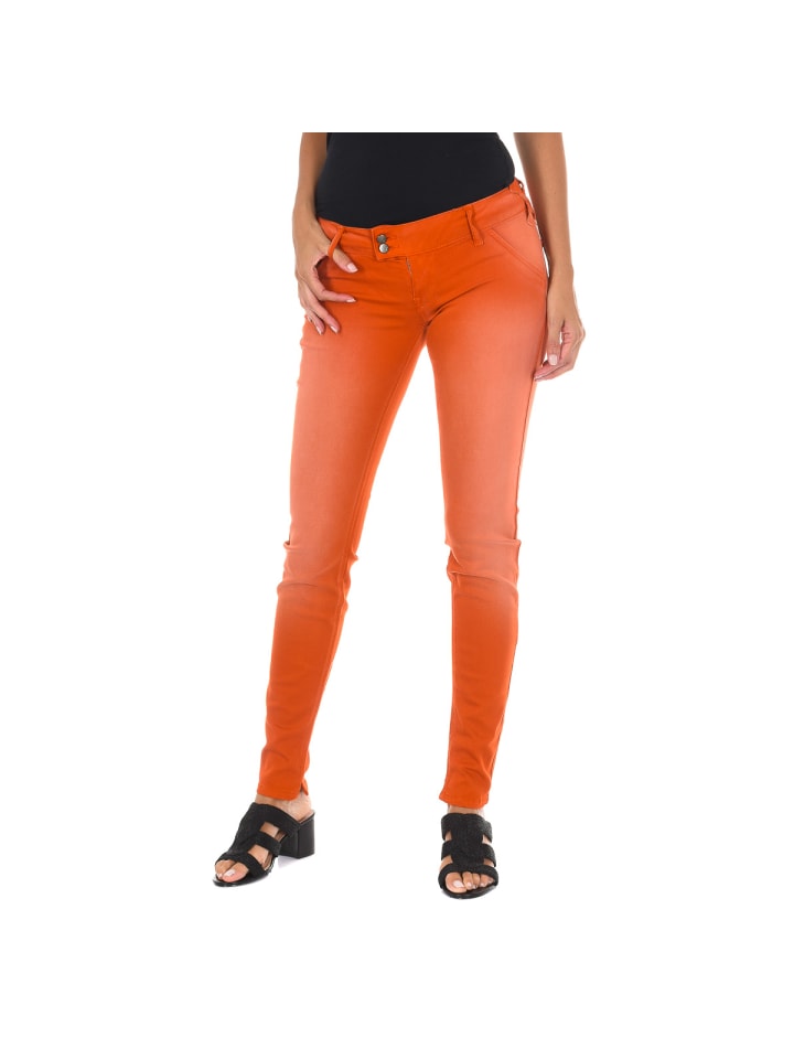 Джинсы Met Jeans, оранжевый
Джинсы Met Jeans, оранжевый
