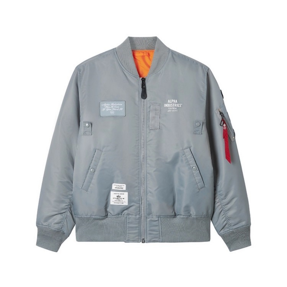 Куртка мужская Alpha Industries, серый
Куртка мужская Alpha Industries, серый