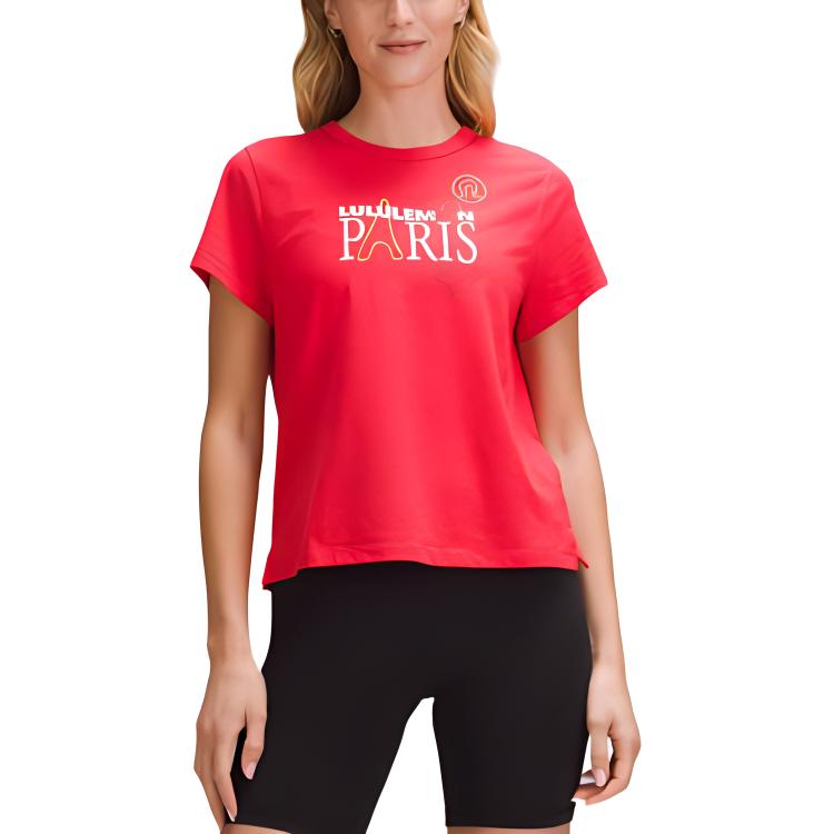 Классическая футболка SS24 женская Lululemon, красный
Классическая футболка SS24 женская Lululemon, красный