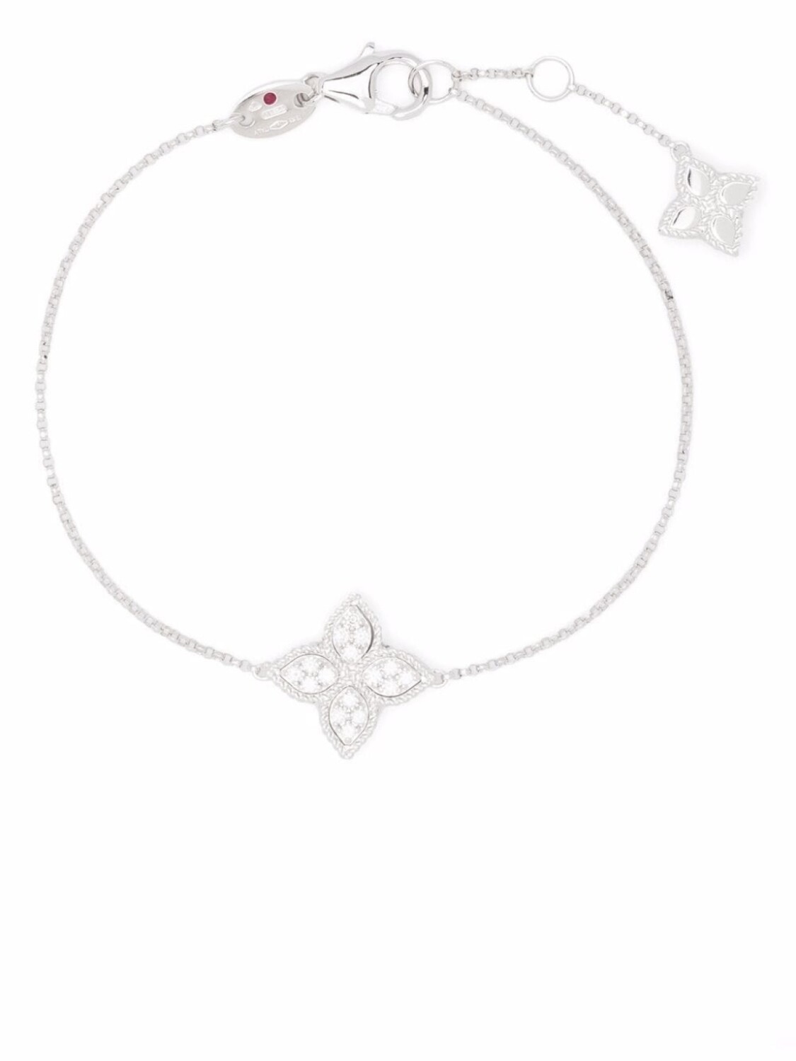 Браслет Princess Flower из белого золота с бриллиантами Roberto Coin, белый
Браслет Princess Flower из белого золота с бриллиантами Roberto Coin, белый