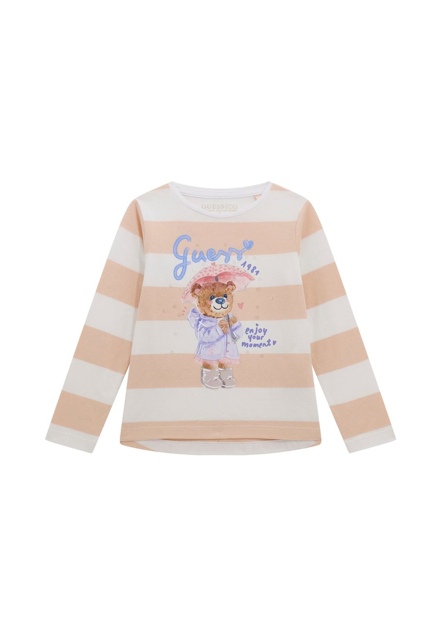 Топ Guess TEDDYBÄR, Mehrfarbe Rose/Light Pink
Топ Guess TEDDYBÄR, Mehrfarbe Rose/Light Pink