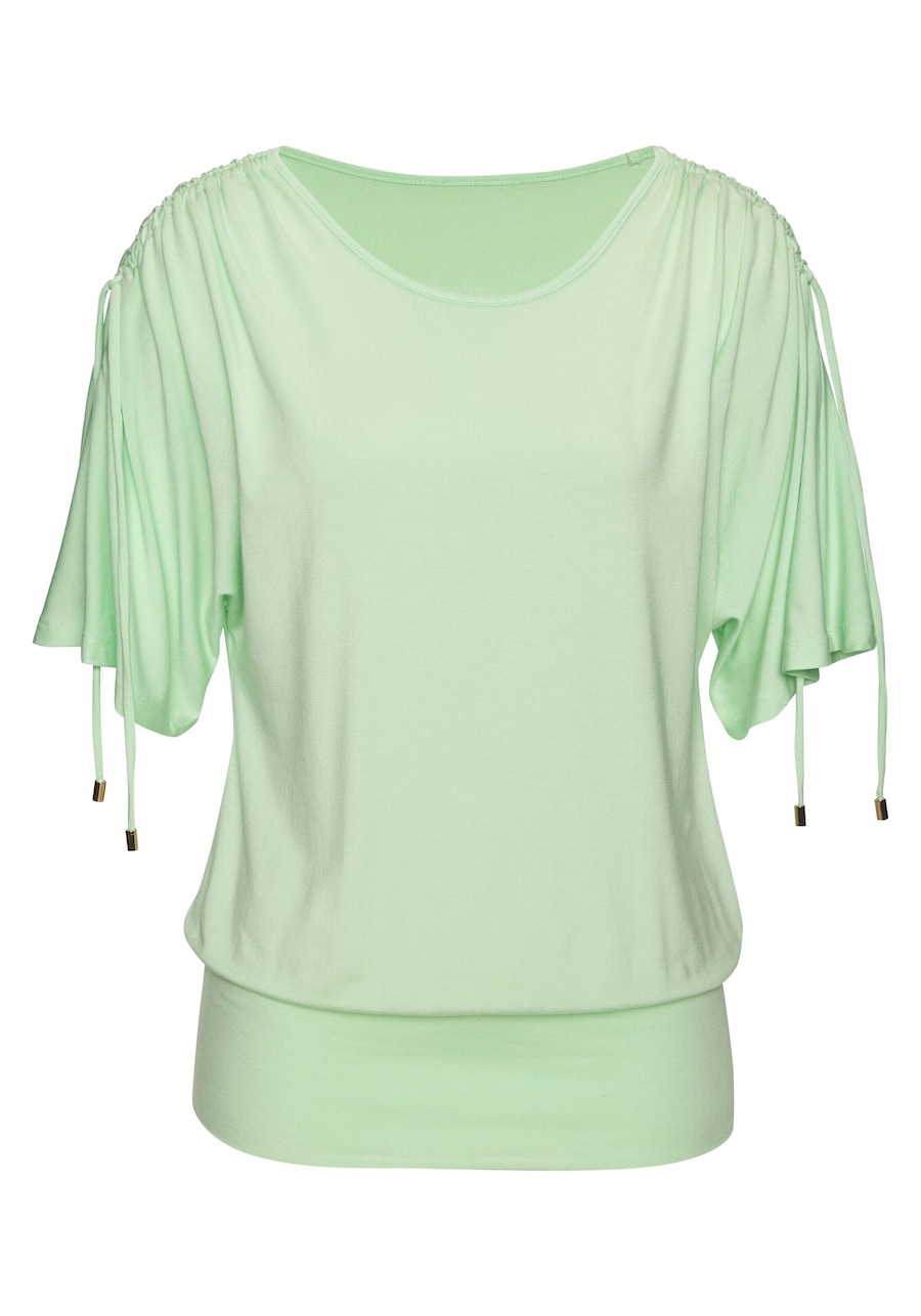 Рубашка LASCANA, мятный
Рубашка LASCANA, мятный