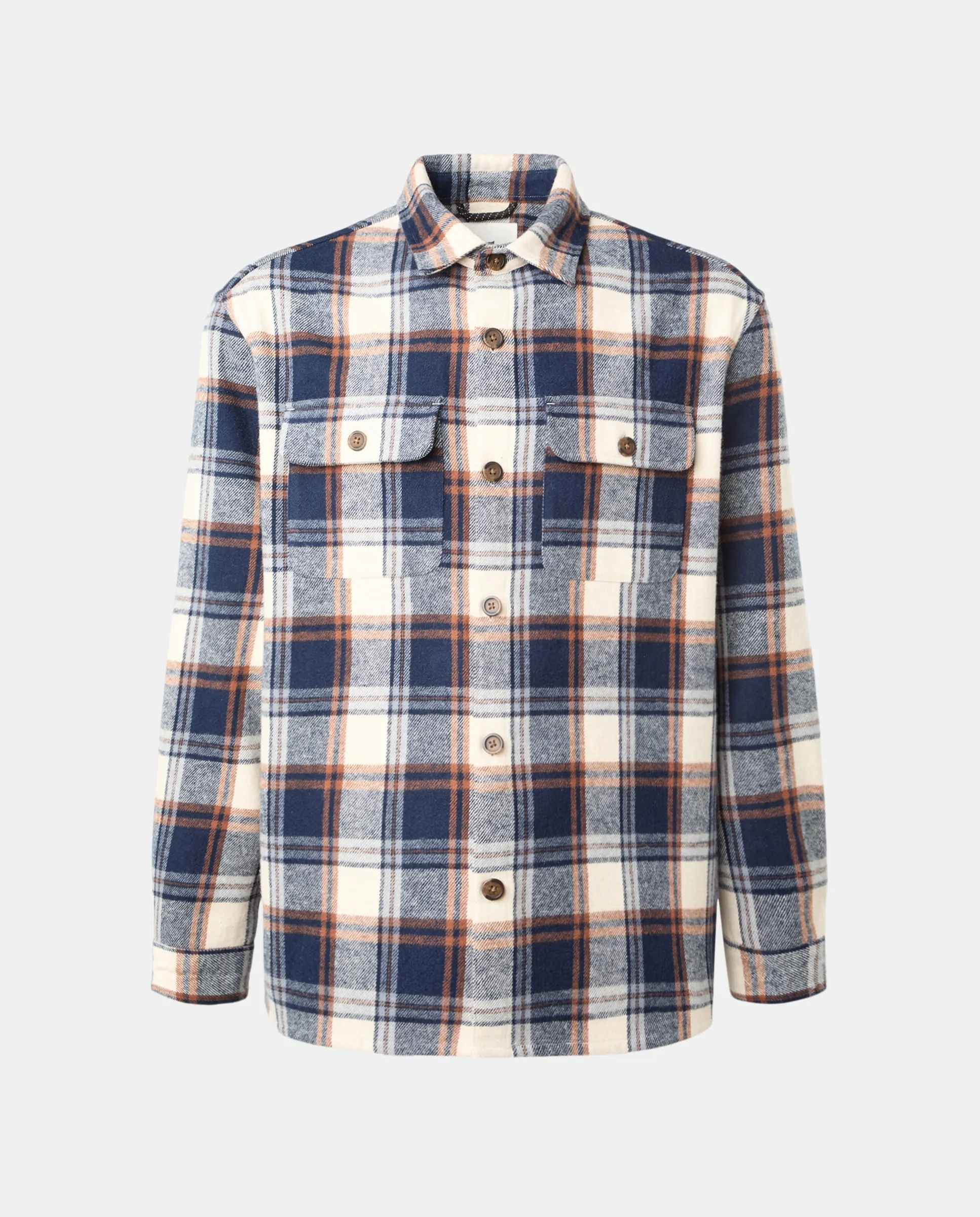 Мужская клетчатая рубашка Green Coast, песочный
Мужская клетчатая рубашка Green Coast, песочный