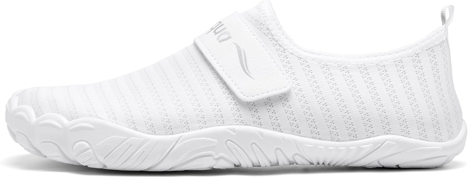 Водные тапочки Racqua для мужчин и женщин, быстросохнущие, дышащие, легкие, для плавания, пляжа, бассейна и походов, белый
Водные тапочки Racqua для мужчин и женщин, быстросохнущие, дышащие, легкие, для плавания, пляжа, бассейна и походов, белый