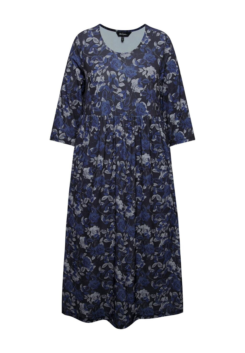 Платье из джерси MATTED ROUND NECK EMPIRE Ulla Popken, черный
Платье из джерси MATTED ROUND NECK EMPIRE Ulla Popken, черный