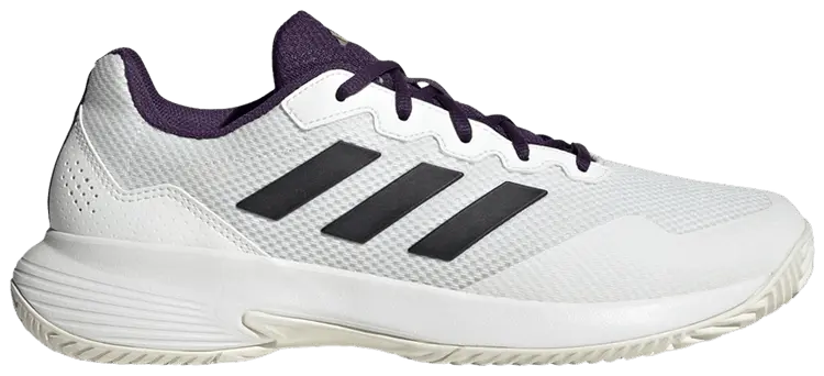 Кроссовки adidas GameCourt 2.0 'White Aurora Plum', белый
Кроссовки adidas GameCourt 2.0 'White Aurora Plum', белый