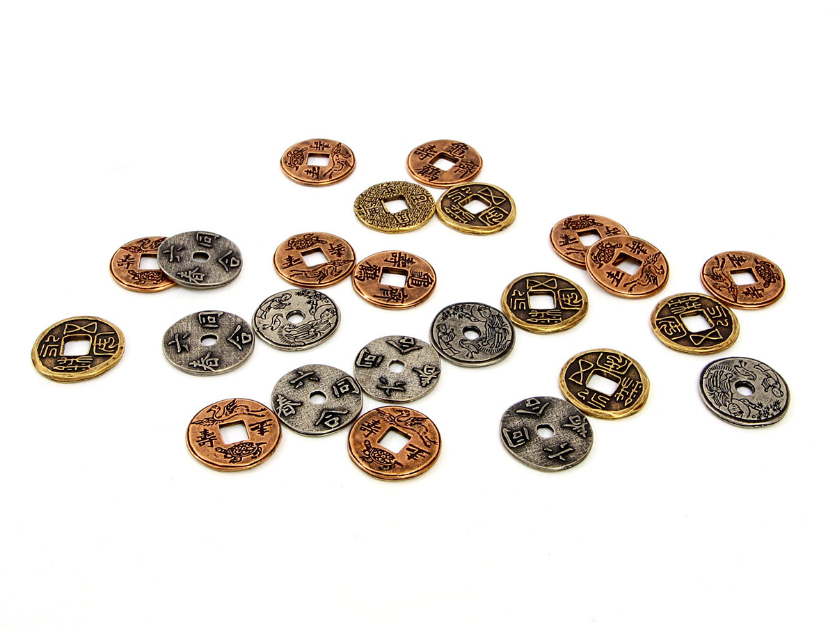 Набор из 24 восточных металлических монет, РГФК RGFK
Набор из 24 восточных металлических монет, РГФК RGFK