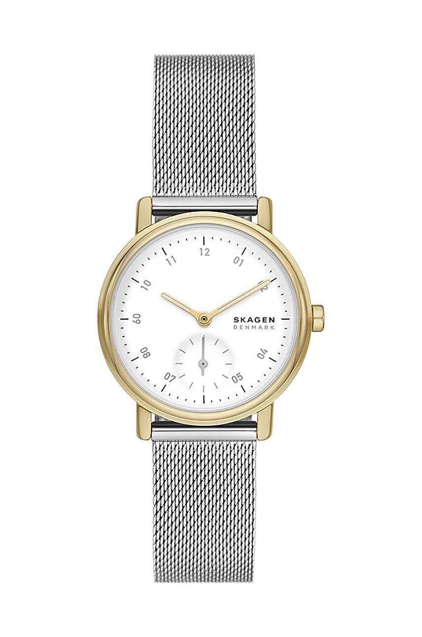 Часы Skagen, серебряный
Часы Skagen, серебряный