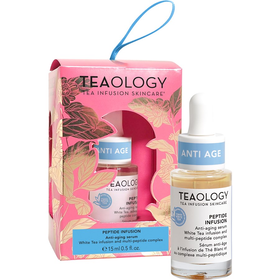 Сыворотка для лица Teaology The Art of BeauTea Peptide Infusion, Gold Edition 15 ml
Сыворотка для лица Teaology The Art of BeauTea Peptide Infusion, Gold Edition 15 ml