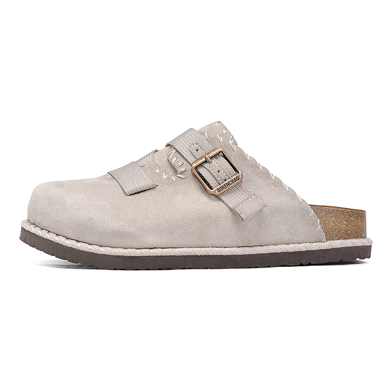 Jinho Кроссовки на пробковой подошве бесшумные, устойчивые к запахам и истиранию, с закрытым носком унисекс бело-серые, цвет White Gray
Jinho Кроссовки на пробковой подошве бесшумные, устойчивые к запахам и истиранию, с закрытым носком унисекс бело-серые, цвет White Gray