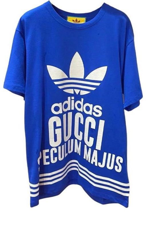 Футболка x adidas oversized cotton jersey short sleeve t-shirt 'blue' Gucci, синий
Футболка x adidas oversized cotton jersey short sleeve t-shirt 'blue' Gucci, синий