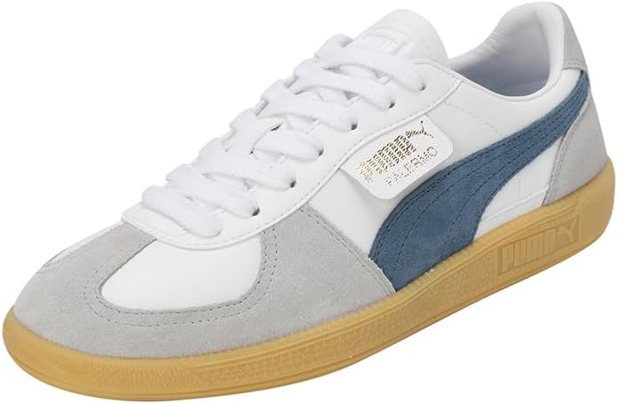 Мужские винтажные кроссовки Puma Palermo, белый/синий
Мужские винтажные кроссовки Puma Palermo, белый/синий