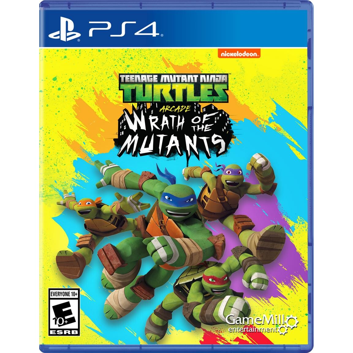 Видеоигра TMNT Arcade: Wrath of the Mutants - PlayStation 4
Видеоигра TMNT Arcade: Wrath of the Mutants - PlayStation 4
