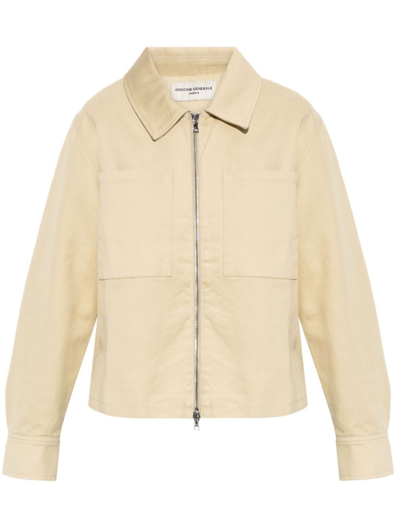 Officine Generale куртка на молнии, нейтральный цвет
Officine Generale куртка на молнии, нейтральный цвет