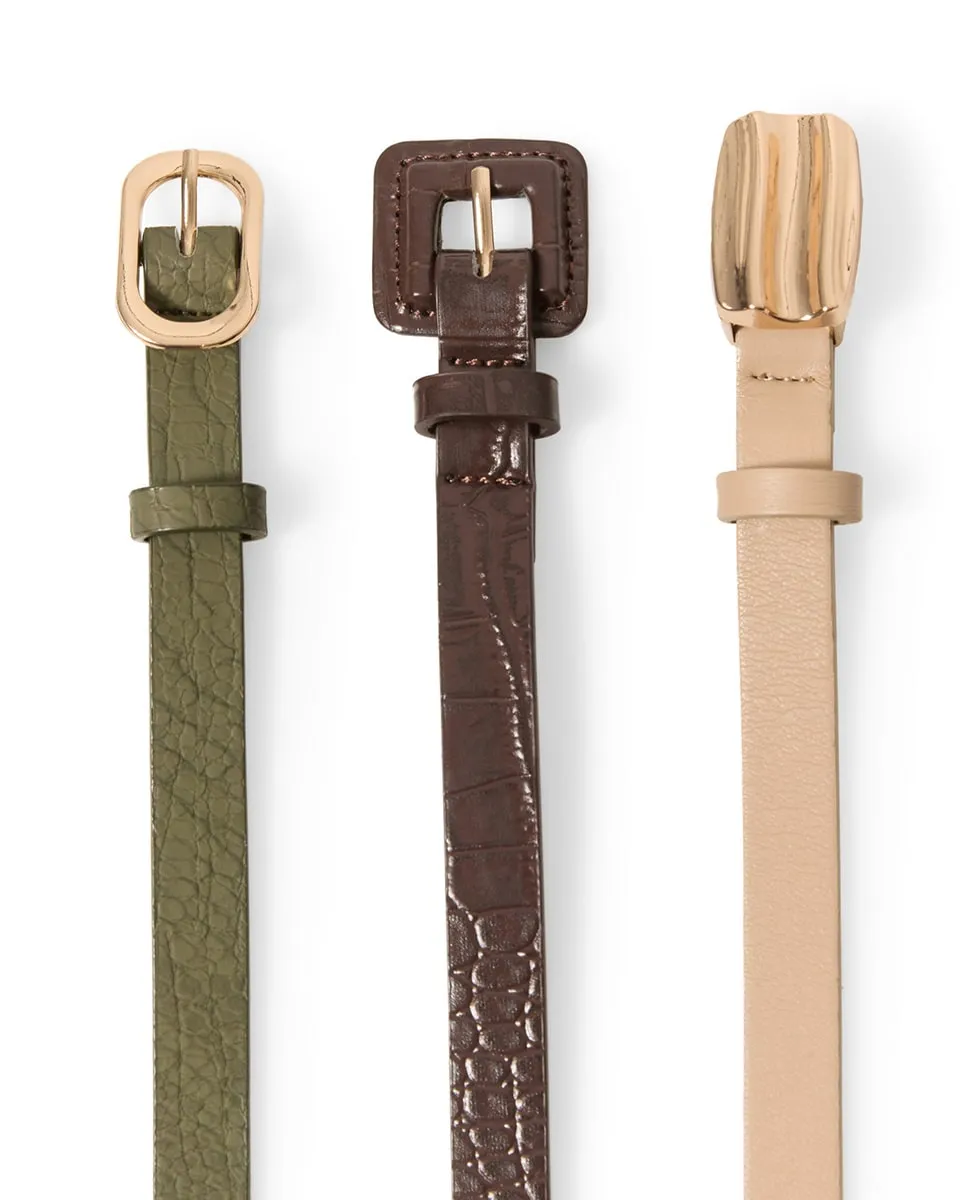 Комплект квадратных ремней Sfera, хаки
Комплект квадратных ремней Sfera, хаки