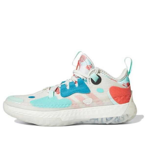 Кроссовки harden vol. 5 j Adidas, белый
Кроссовки harden vol. 5 j Adidas, белый