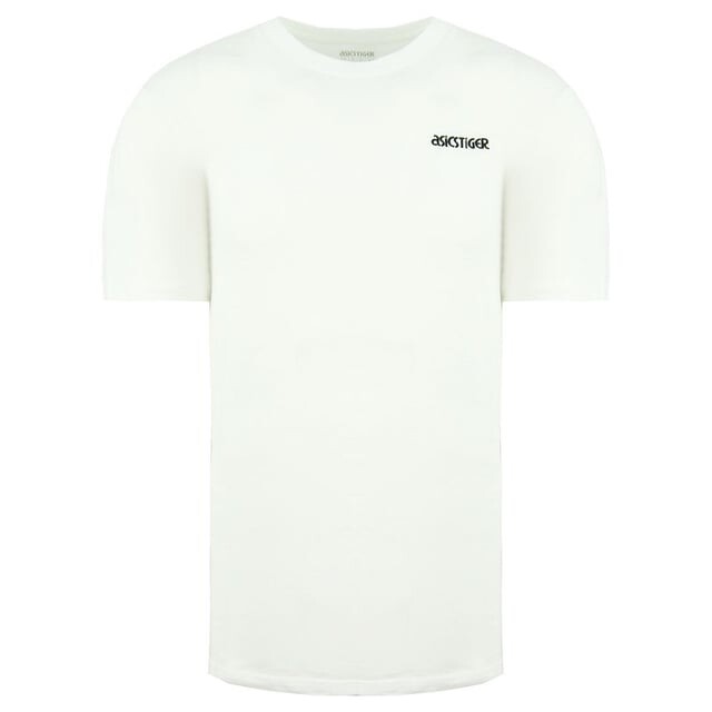 Onitsuka мужская белая футболка Asics, белый 
Onitsuka мужская белая футболка Asics, белый