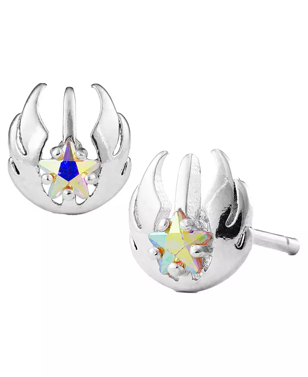 Серьги-Гвоздики «Орден джедаев» из «Звездных войн» Girls Crew, silver-tone
Серьги-Гвоздики «Орден джедаев» из «Звездных войн» Girls Crew, silver-tone