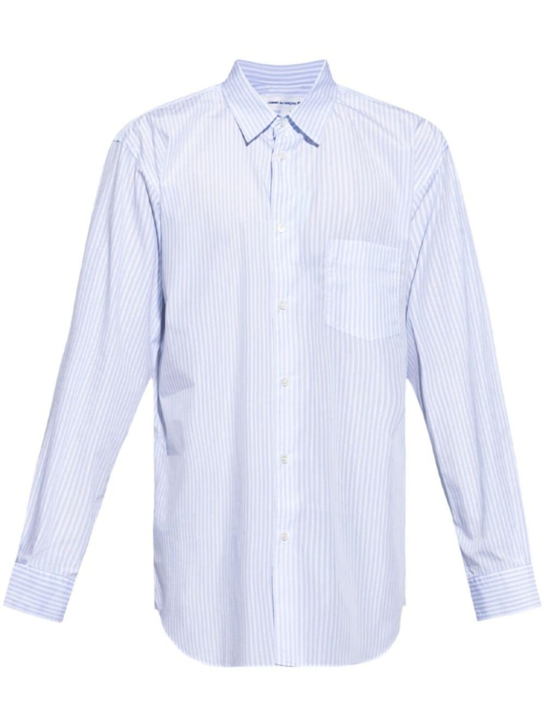 Comme Des Garçons Shirt полосатая рубашка с длинным рукавом, синий
Comme Des Garçons Shirt полосатая рубашка с длинным рукавом, синий