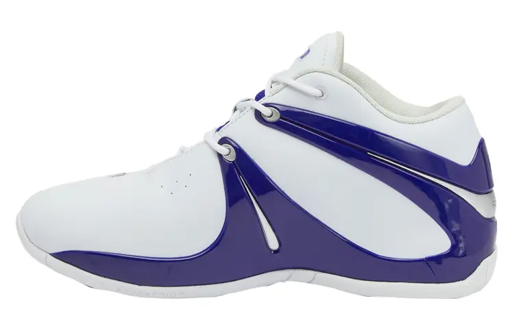 Баскетбольные кроссовки мужские среднего размера белые/синие And1